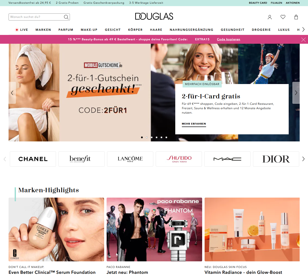 Douglas - Partner program guide