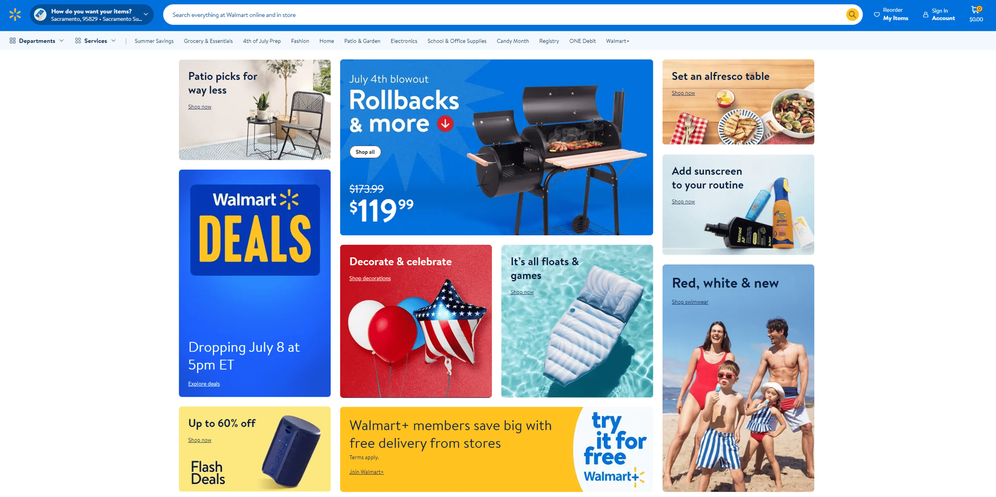 Screenshot walmart